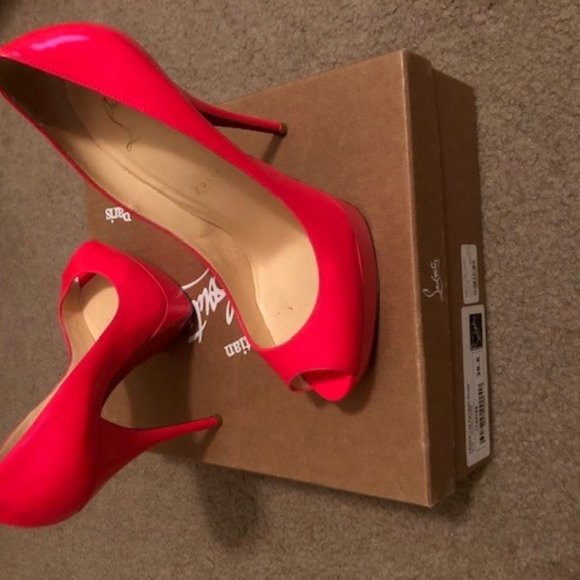 Christian Louboutin Shoes - Pink Christian Louboutins